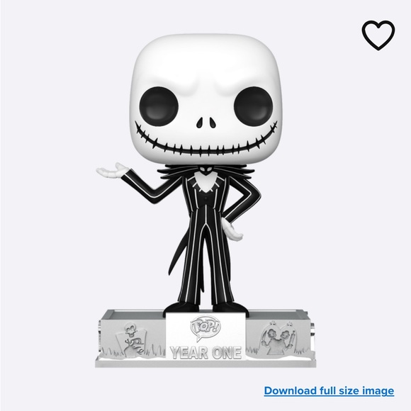 NWT POP! CLASSICS JACK SKELLINGTON FUNKO 25TH ANNIVERSARY Set - Picture 3 of 7
